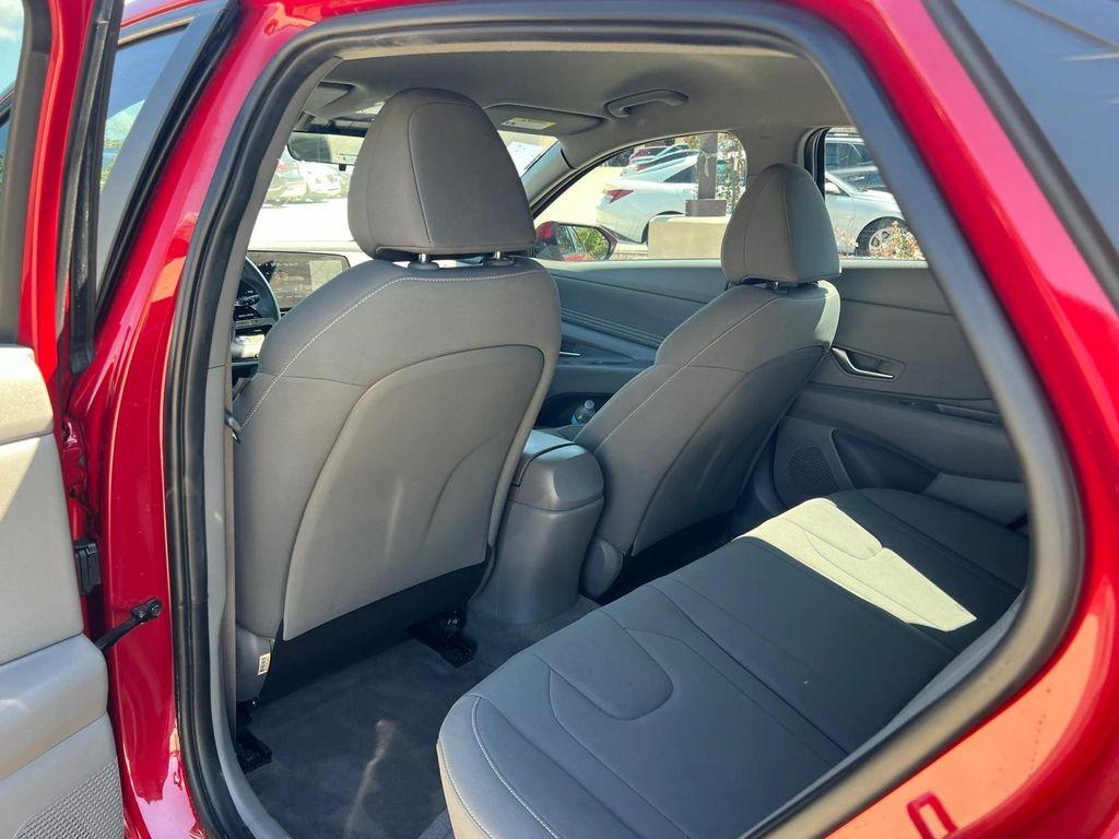 used 2023 Hyundai Elantra car, priced at $17,743