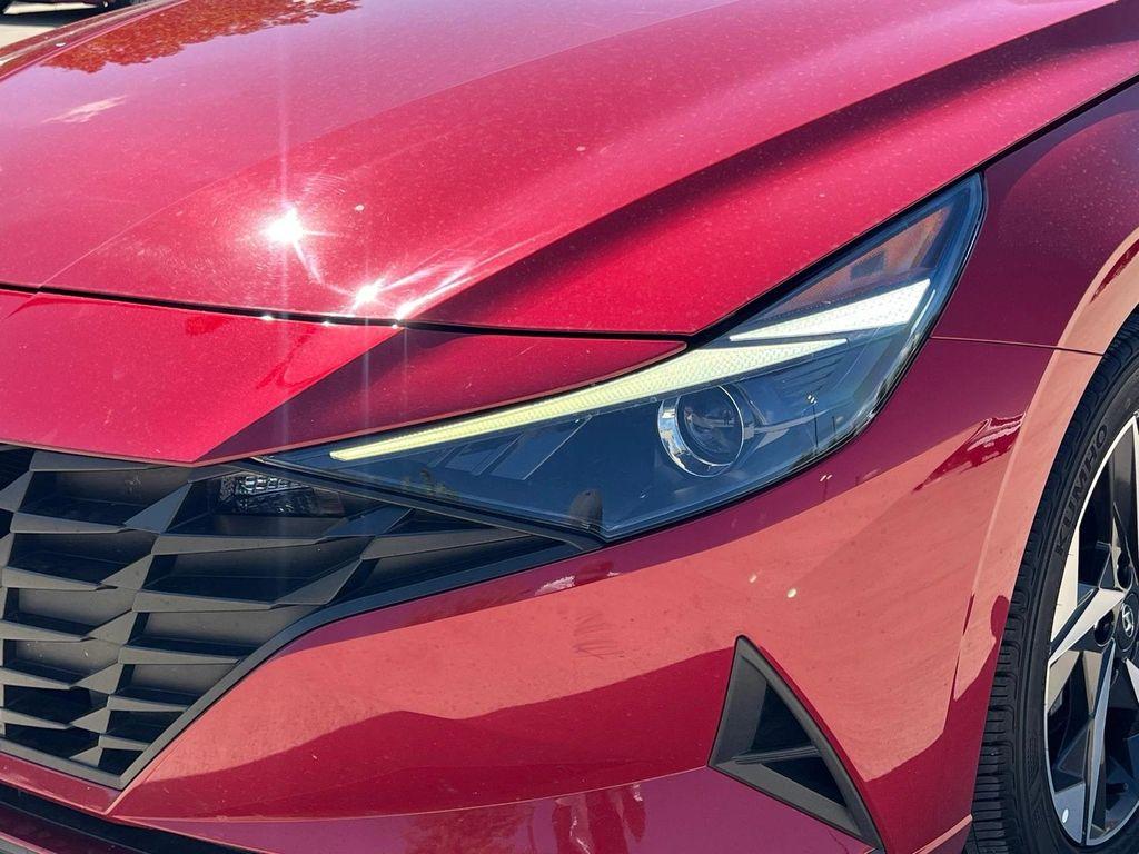 used 2023 Hyundai Elantra car, priced at $17,743