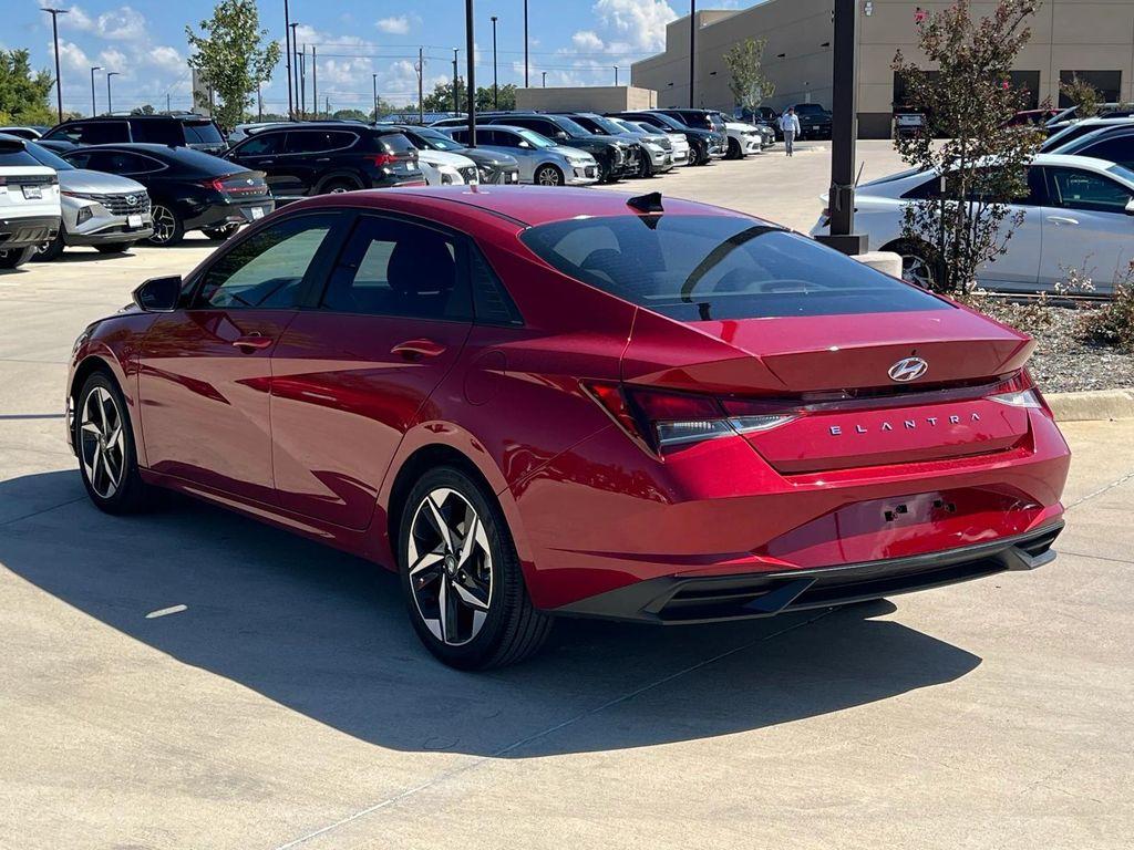 used 2023 Hyundai Elantra car, priced at $17,743