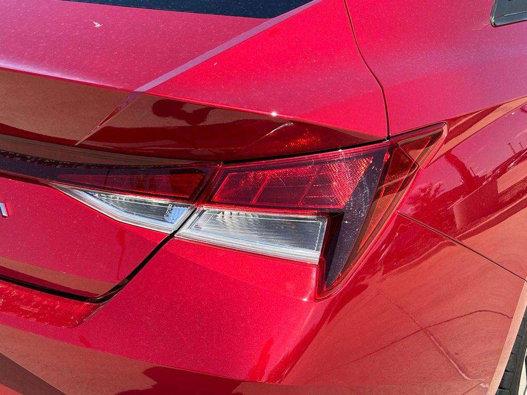 used 2023 Hyundai Elantra car, priced at $17,743