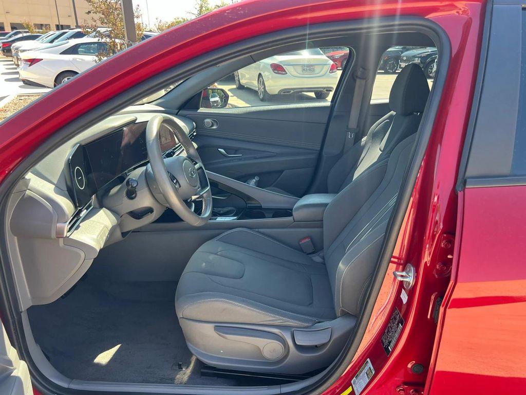 used 2023 Hyundai Elantra car, priced at $17,743