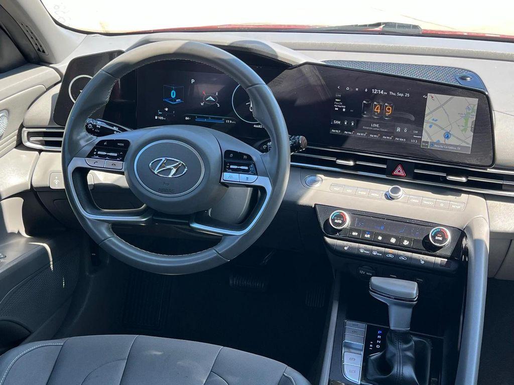 used 2023 Hyundai Elantra car, priced at $17,743