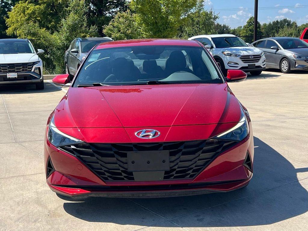 used 2023 Hyundai Elantra car, priced at $17,743