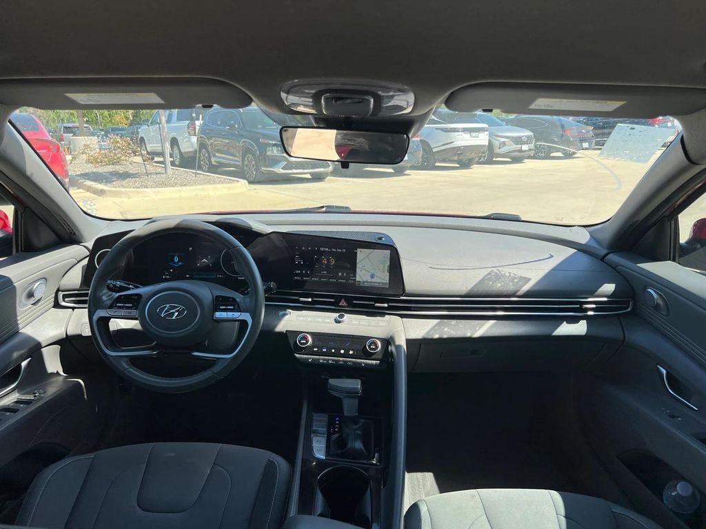 used 2023 Hyundai Elantra car, priced at $17,743