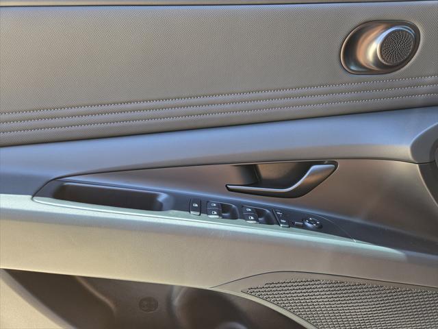 new 2025 Hyundai Elantra car, priced at $23,036