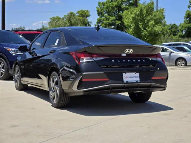new 2025 Hyundai Elantra car, priced at $23,036