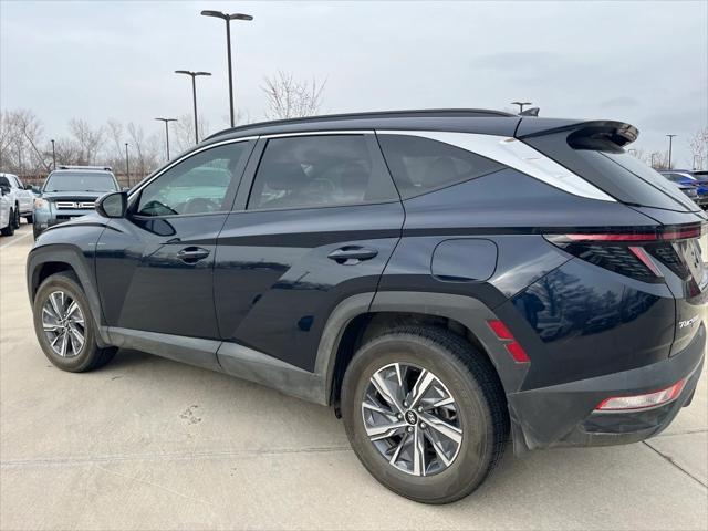 used 2023 Hyundai TUCSON Hybrid car, priced at $24,190