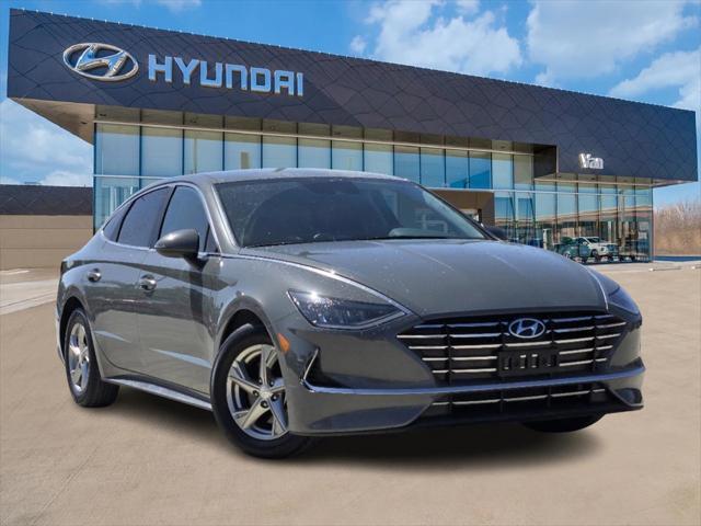used 2022 Hyundai Sonata car, priced at $18,754