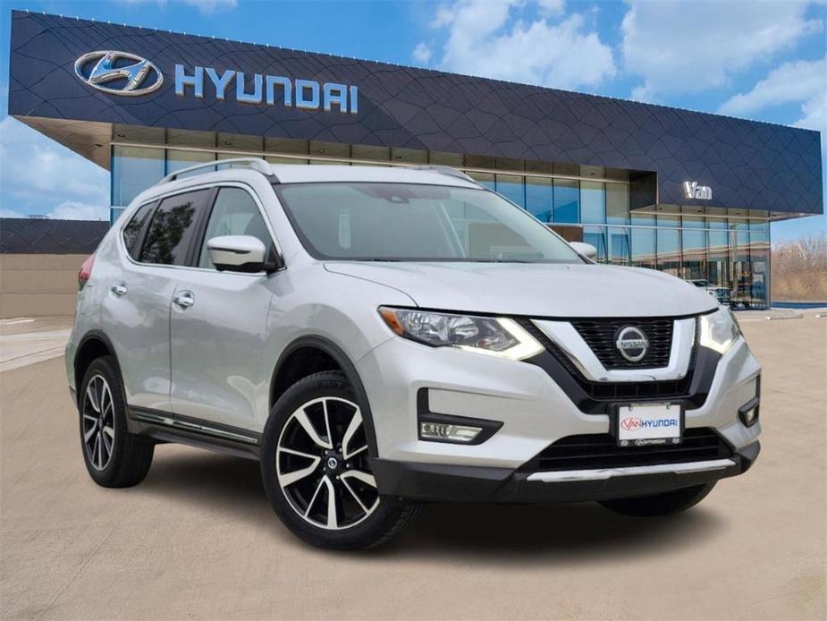 used 2019 Nissan Rogue car, priced at $18,884
