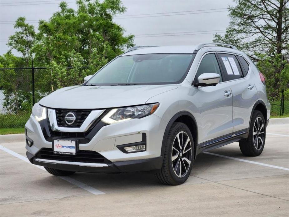 used 2019 Nissan Rogue car, priced at $19,381