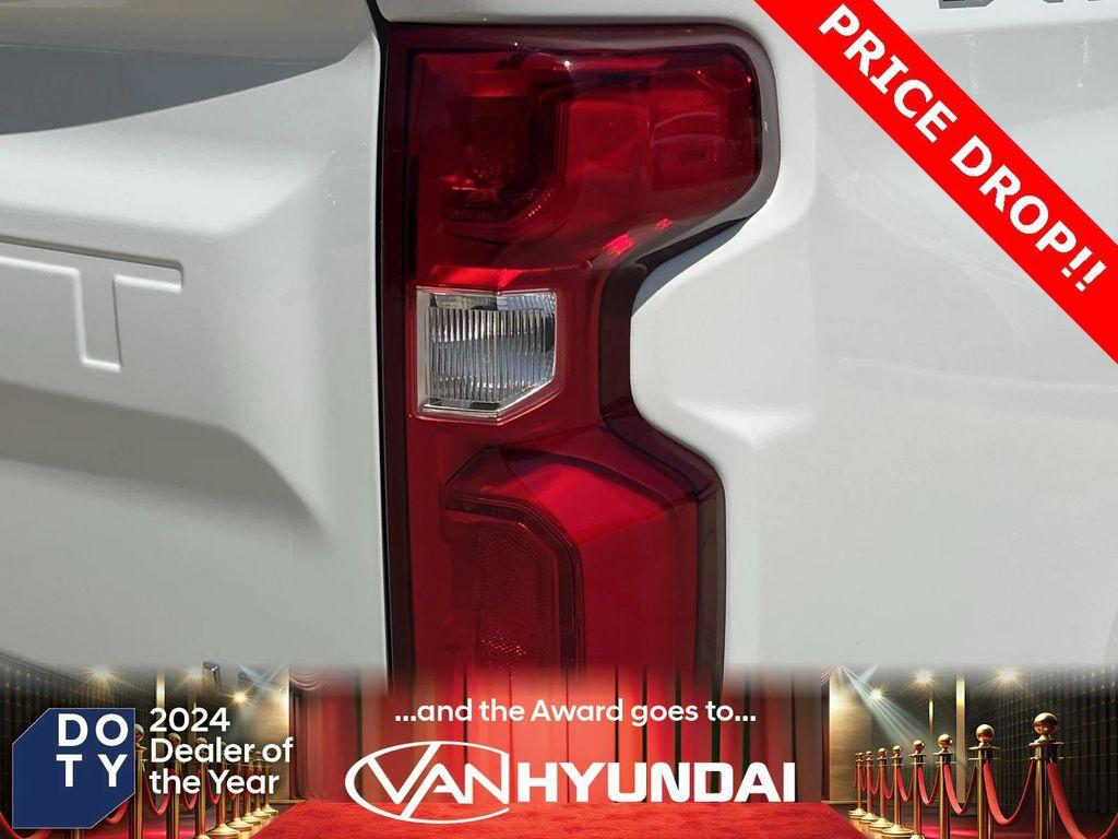 used 2022 Chevrolet Silverado 1500 car, priced at $39,980