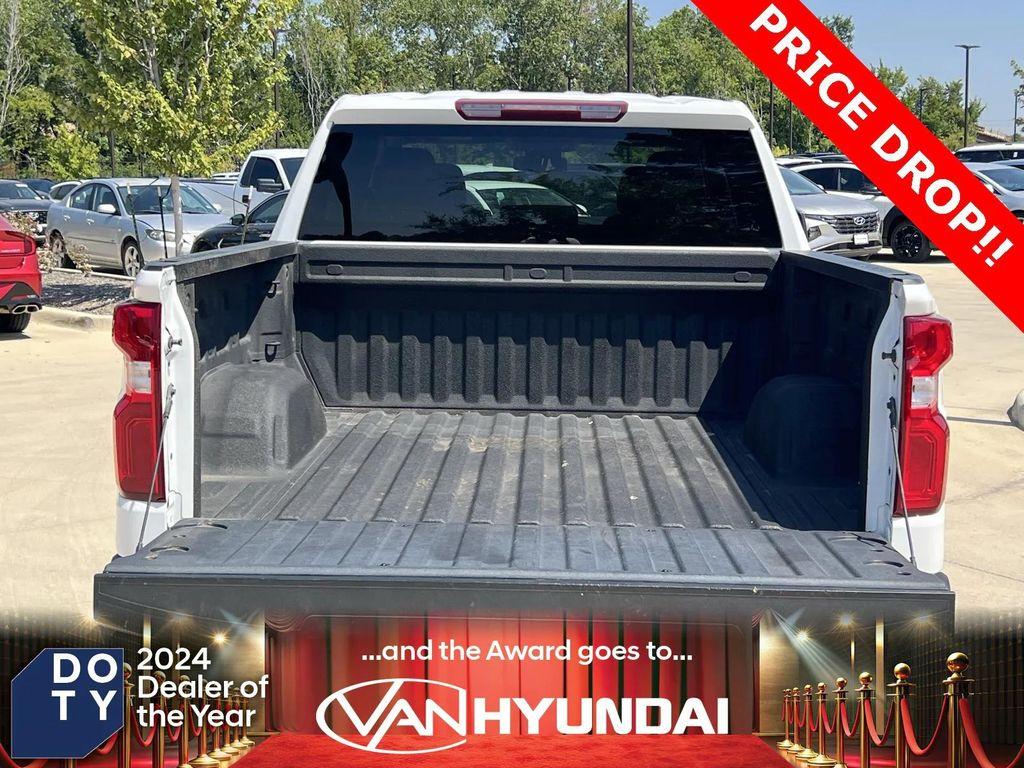 used 2022 Chevrolet Silverado 1500 car, priced at $39,980