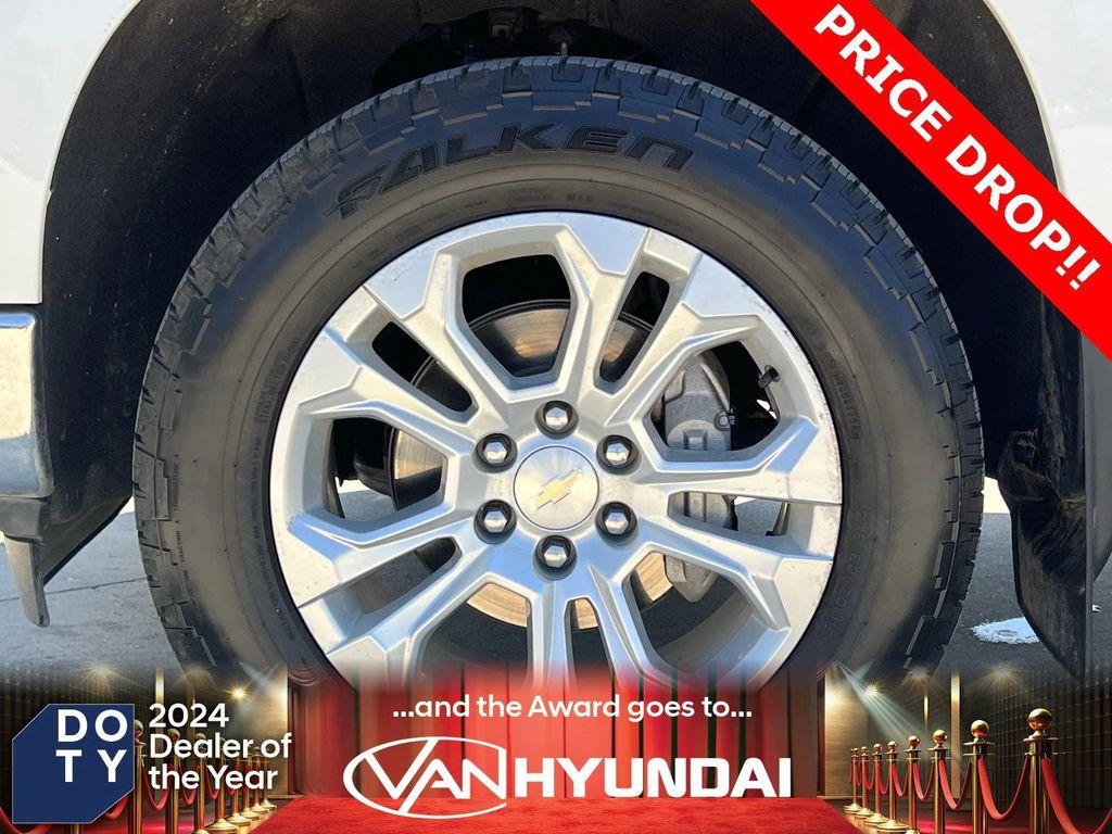 used 2022 Chevrolet Silverado 1500 car, priced at $39,980
