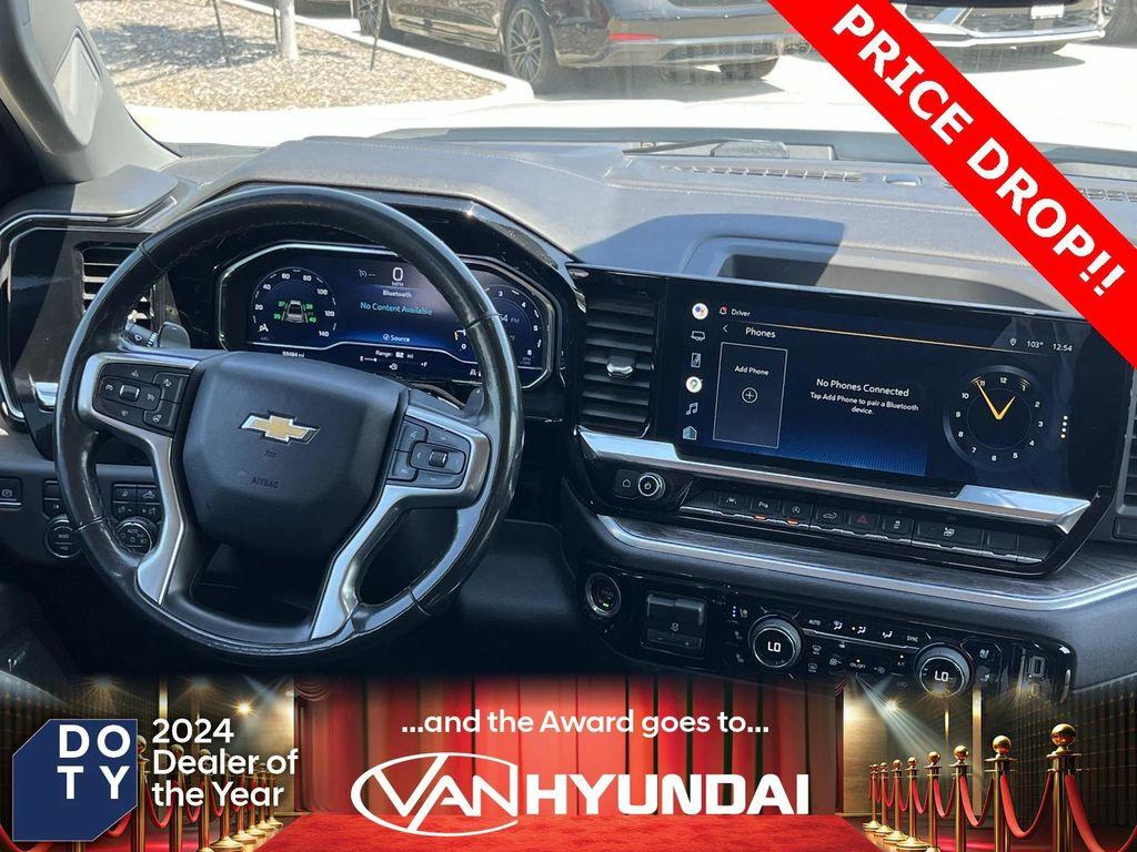 used 2022 Chevrolet Silverado 1500 car, priced at $39,980
