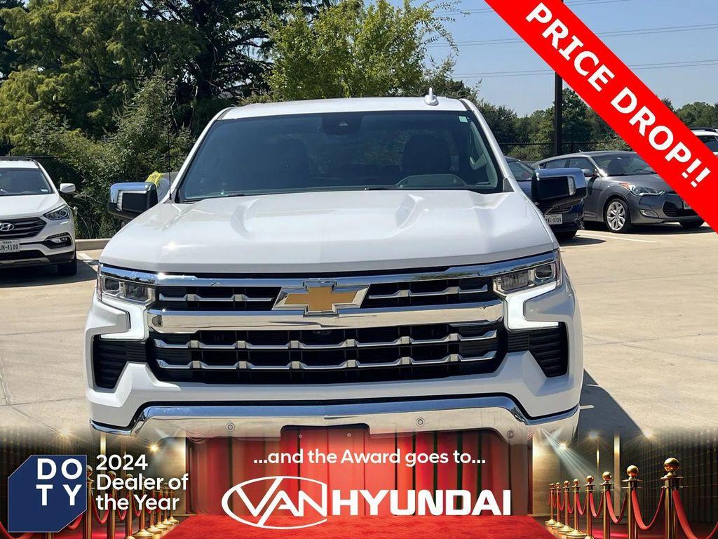 used 2022 Chevrolet Silverado 1500 car, priced at $39,980