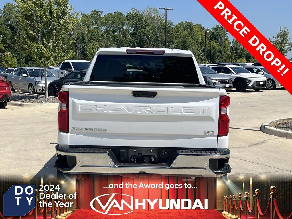 used 2022 Chevrolet Silverado 1500 car, priced at $39,980