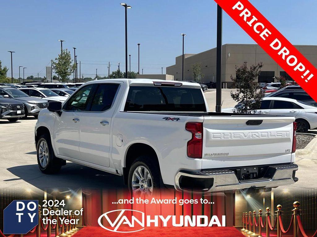 used 2022 Chevrolet Silverado 1500 car, priced at $39,980