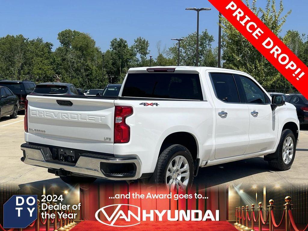 used 2022 Chevrolet Silverado 1500 car, priced at $39,980