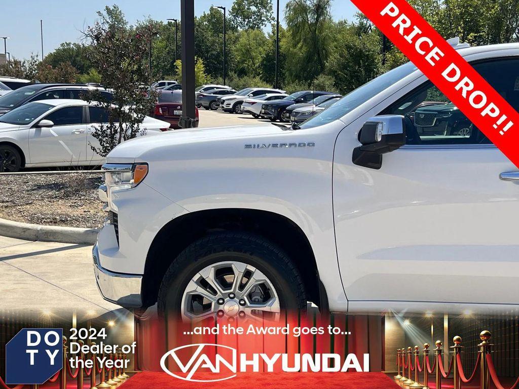 used 2022 Chevrolet Silverado 1500 car, priced at $39,980