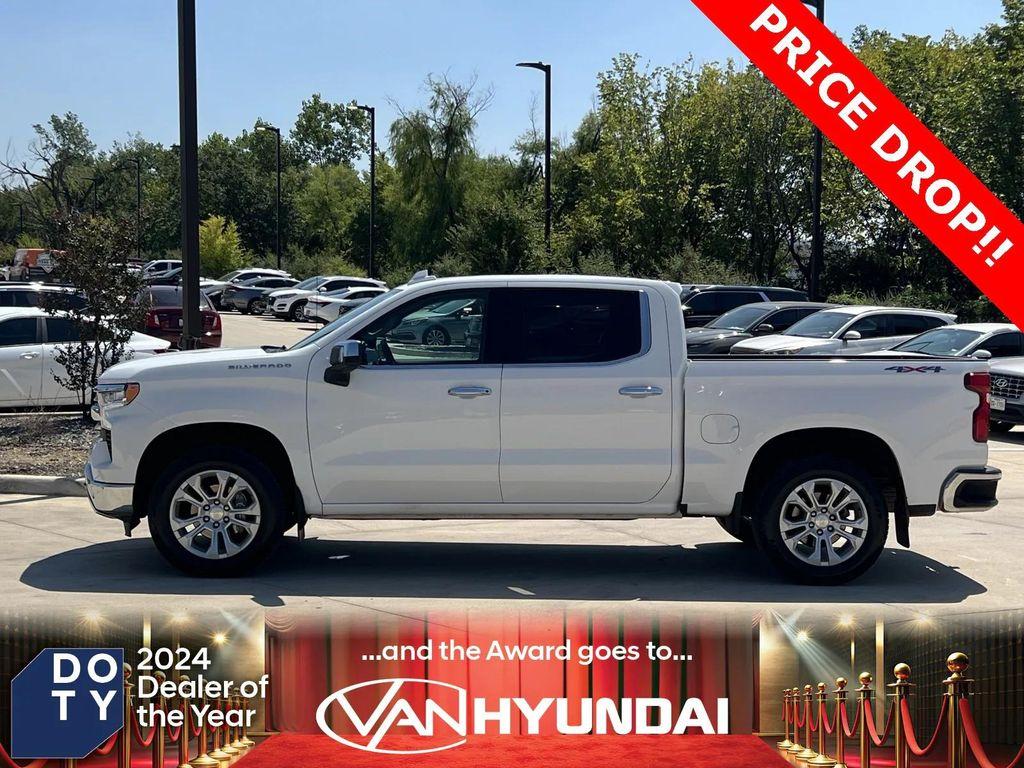 used 2022 Chevrolet Silverado 1500 car, priced at $39,980