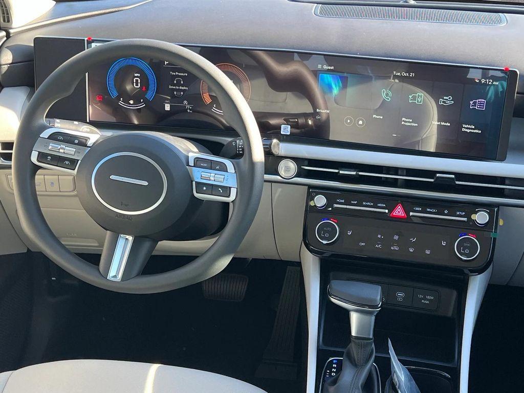 new 2026 Hyundai Tucson car, priced at $30,650