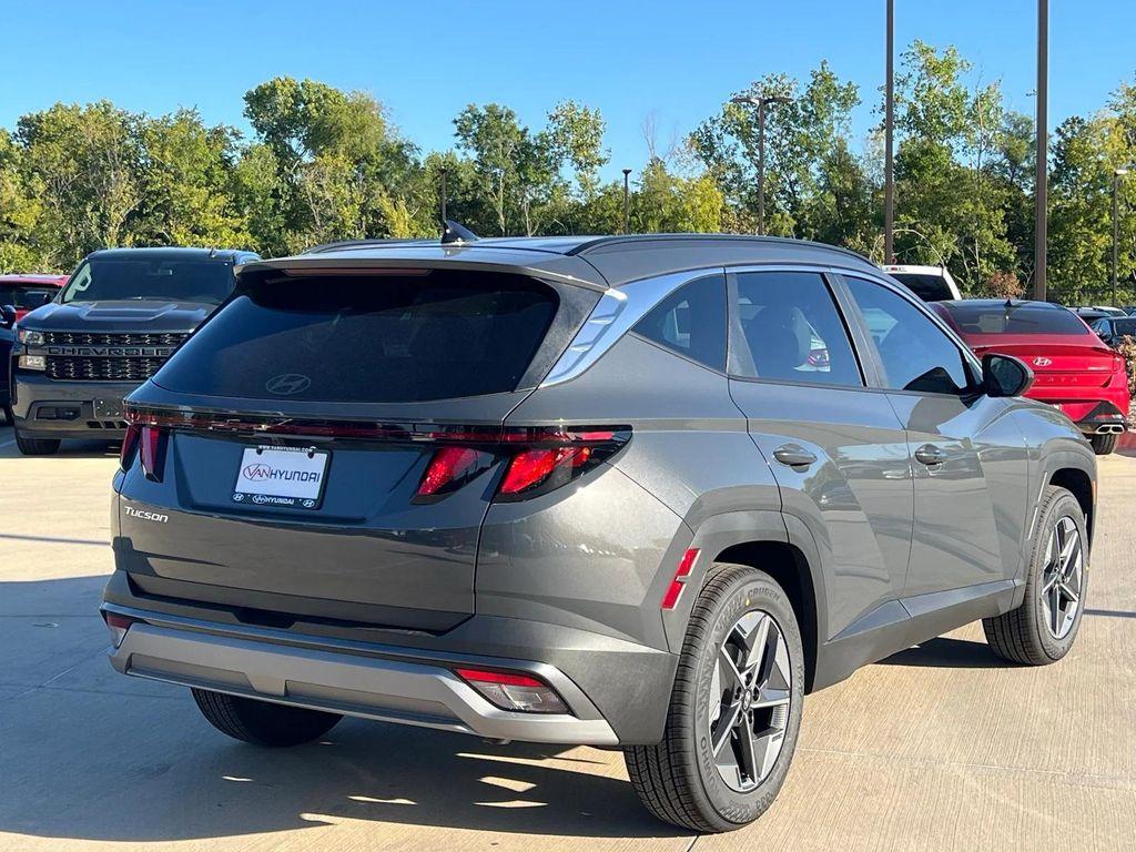new 2026 Hyundai Tucson car, priced at $30,650