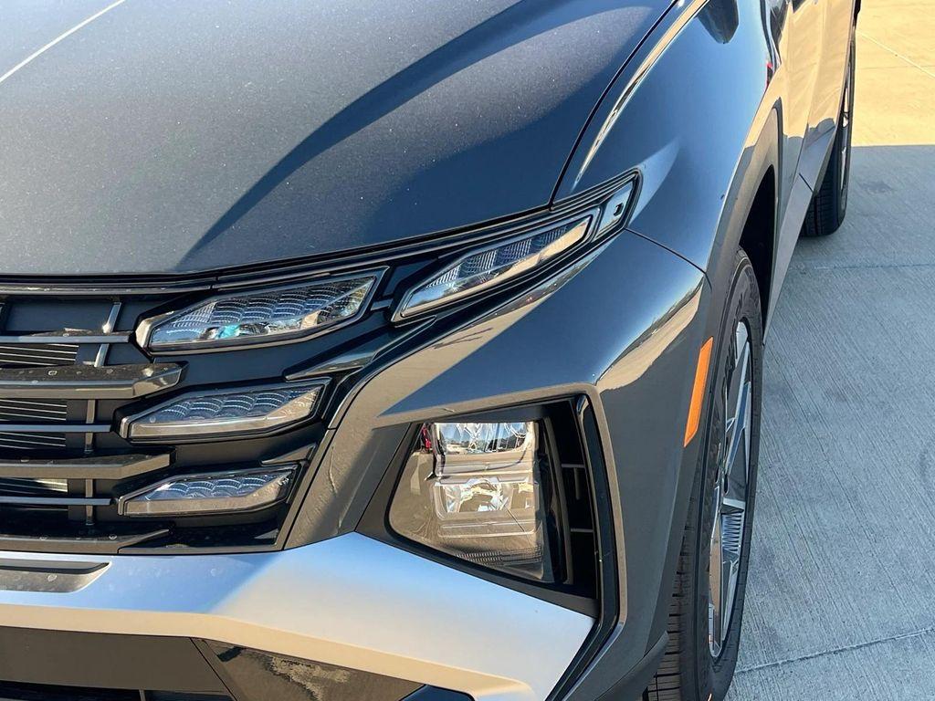 new 2026 Hyundai Tucson car, priced at $30,650