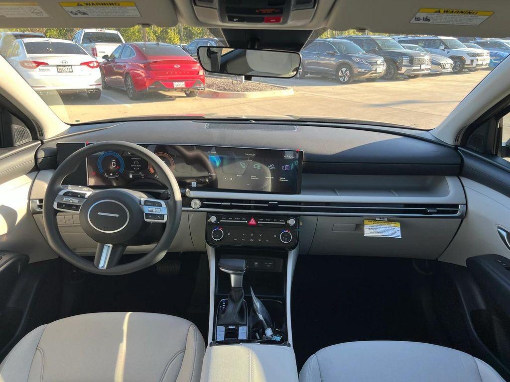 new 2026 Hyundai Tucson car, priced at $30,650