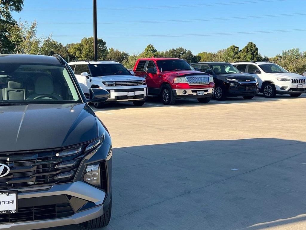 new 2026 Hyundai Tucson car, priced at $30,650