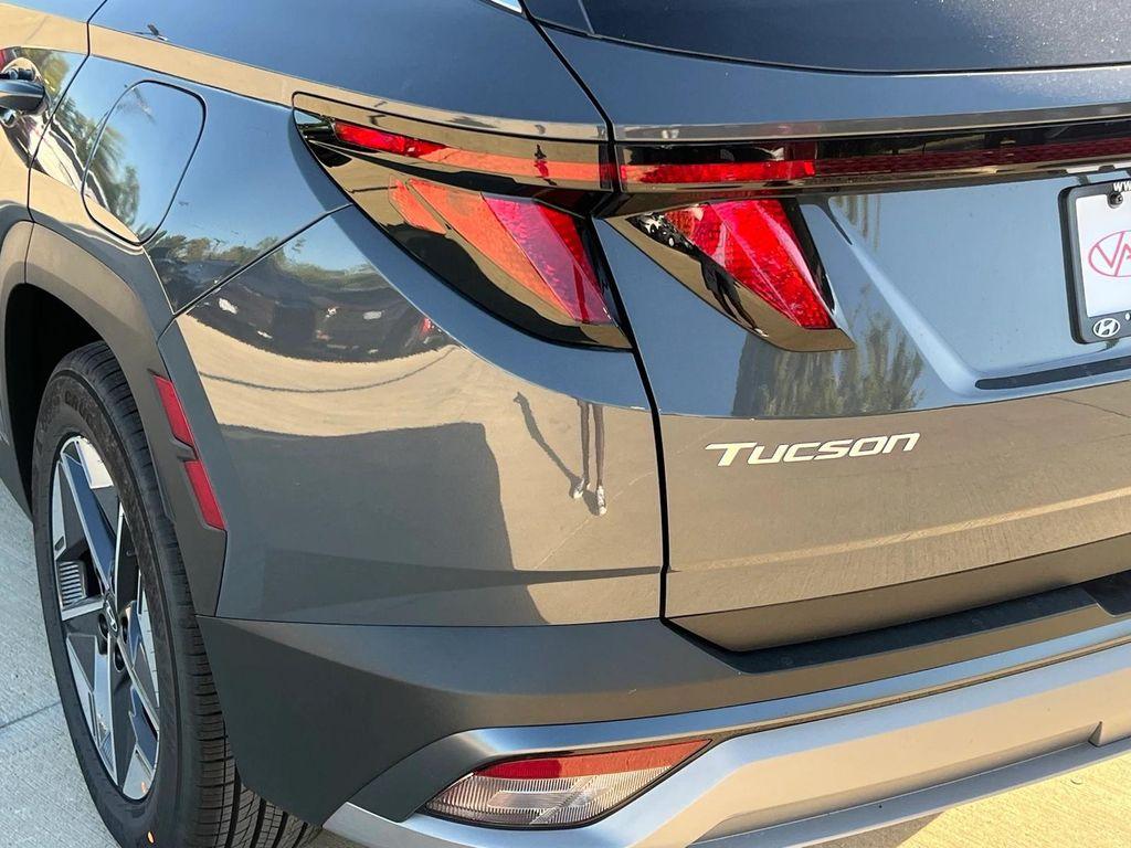 new 2026 Hyundai Tucson car, priced at $30,650