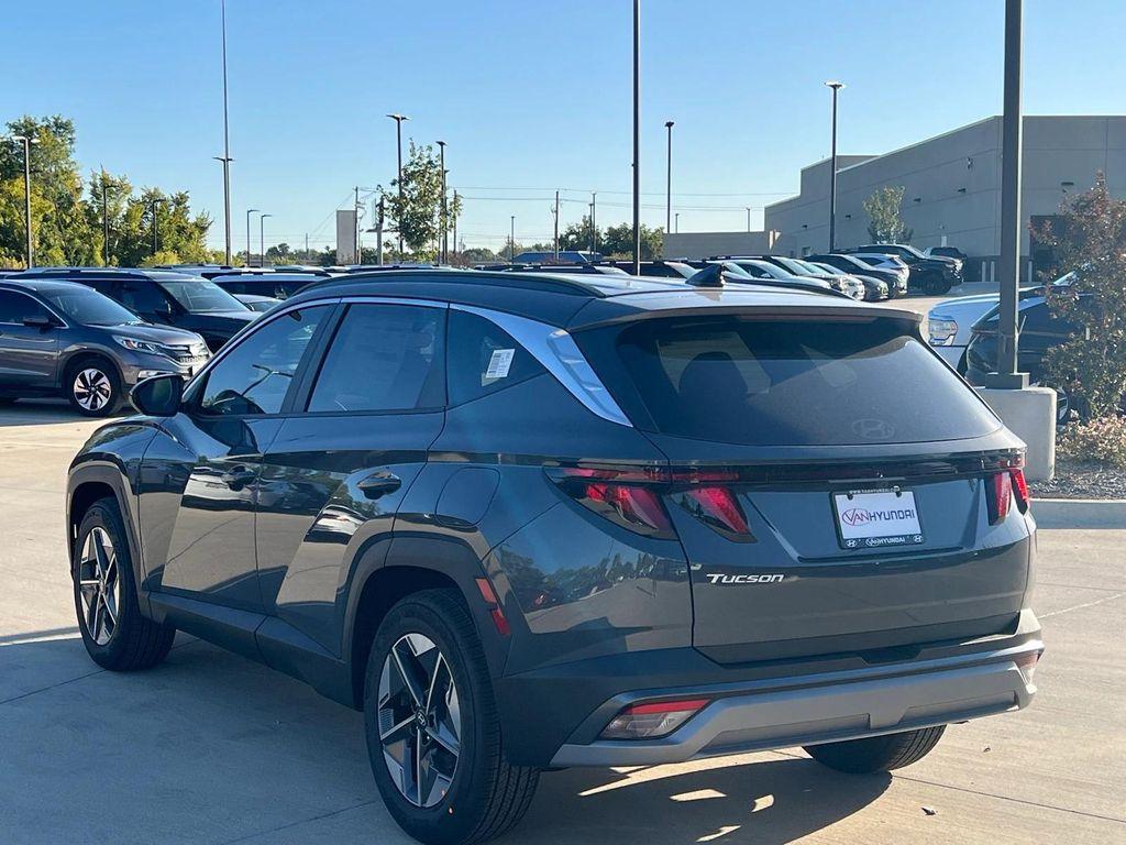 new 2026 Hyundai Tucson car, priced at $30,650