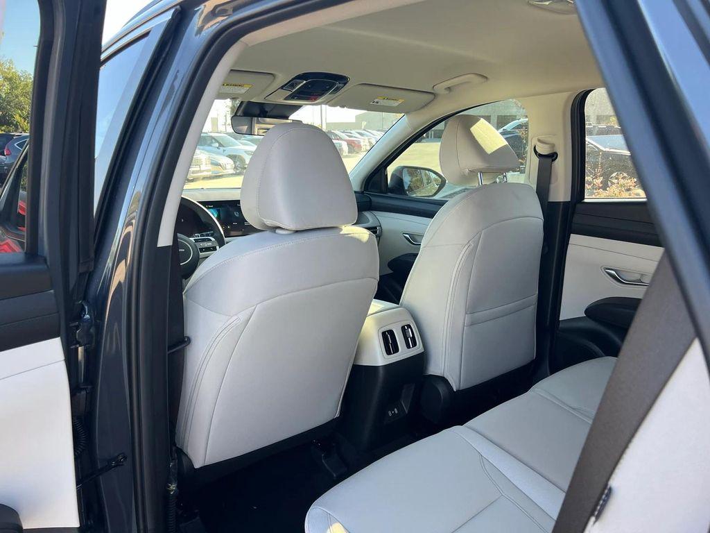 new 2026 Hyundai Tucson car, priced at $30,650