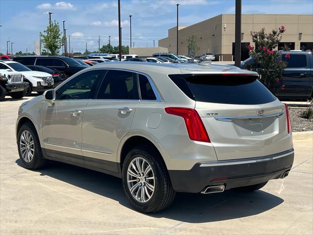 used 2017 Cadillac XT5 car, priced at $17,999