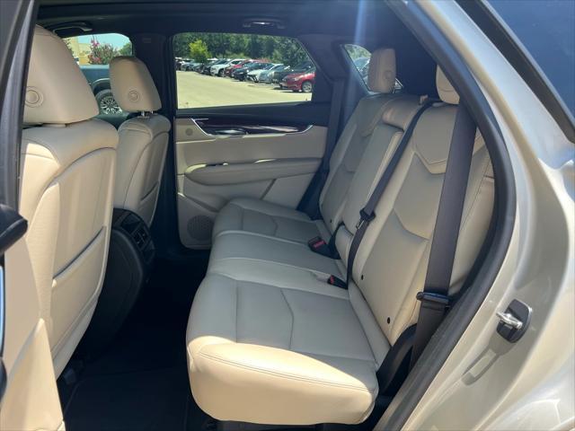 used 2017 Cadillac XT5 car, priced at $17,999