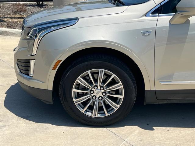 used 2017 Cadillac XT5 car, priced at $17,999