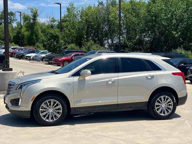 used 2017 Cadillac XT5 car, priced at $17,999