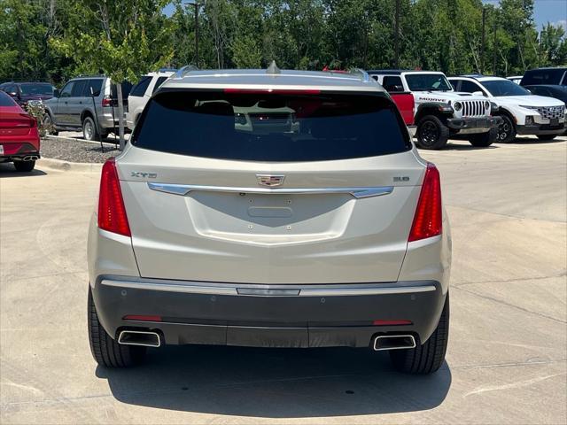 used 2017 Cadillac XT5 car, priced at $17,999