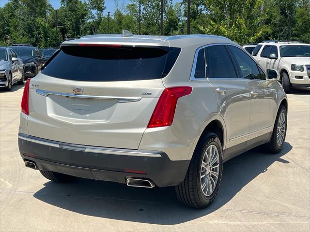 used 2017 Cadillac XT5 car, priced at $17,999