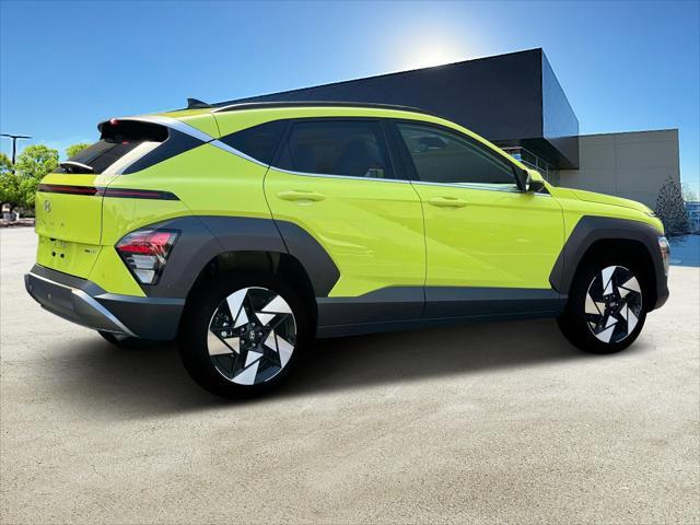 new 2025 Hyundai Kona car, priced at $34,424