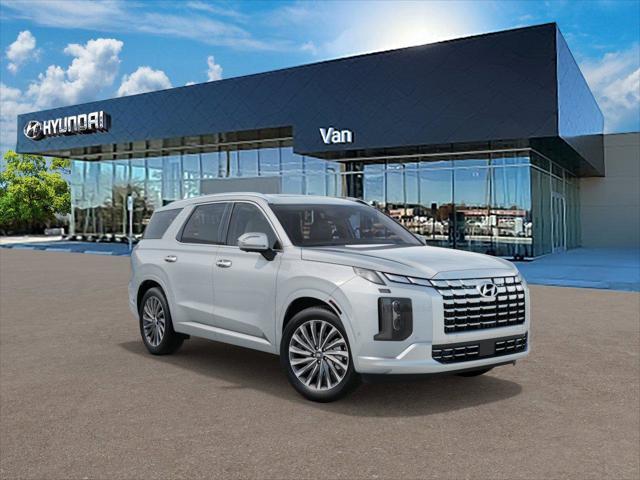 new 2025 Hyundai Palisade car, priced at $50,200