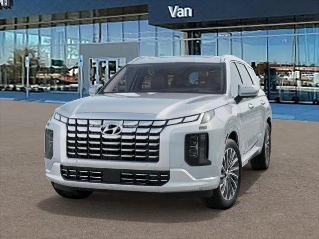 new 2025 Hyundai Palisade car, priced at $50,200