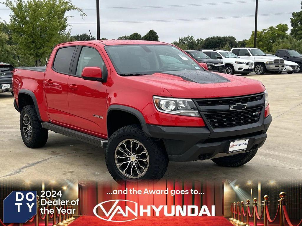 used 2019 Chevrolet Colorado car, priced at $31,499