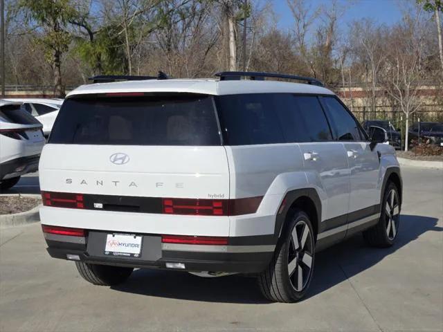 new 2025 Hyundai Santa Fe car, priced at $46,139