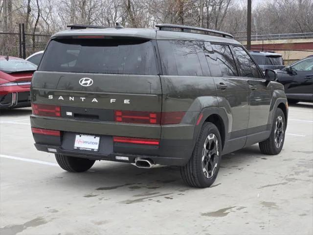 new 2025 Hyundai Santa Fe car, priced at $34,971