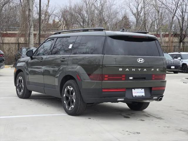 new 2025 Hyundai Santa Fe car, priced at $34,971