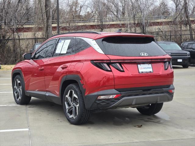 used 2022 Hyundai Tucson car, priced at $20,990