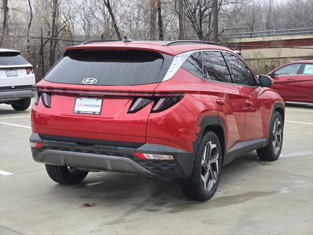 used 2022 Hyundai Tucson car, priced at $20,990