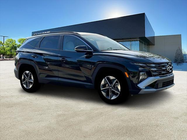 new 2025 Hyundai Tucson car, priced at $32,645