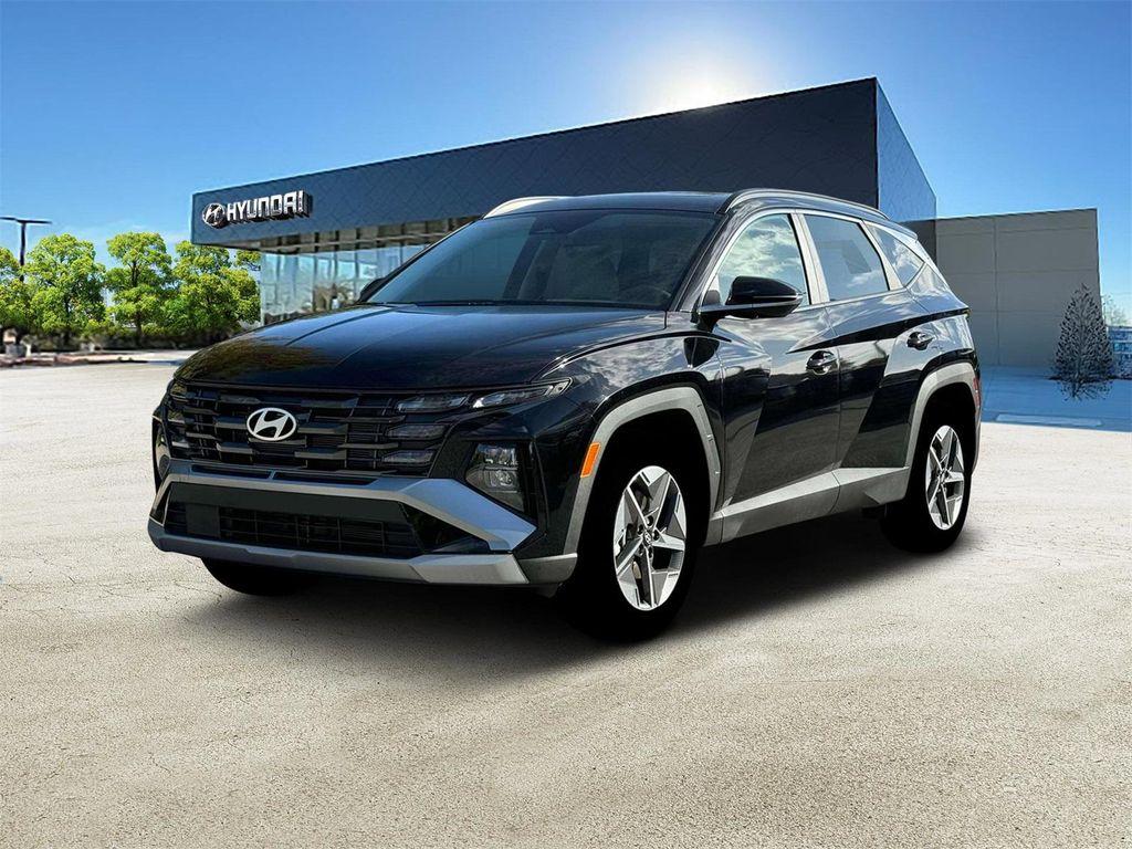 new 2025 Hyundai Tucson car, priced at $30,995