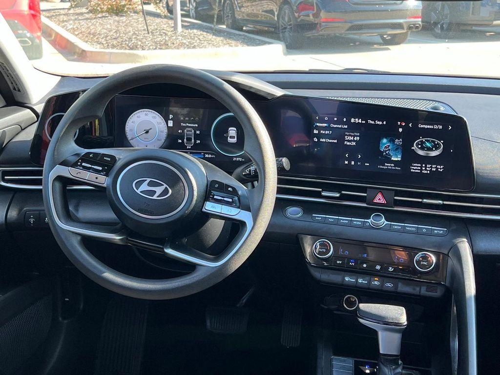 used 2024 Hyundai Elantra car, priced at $19,499